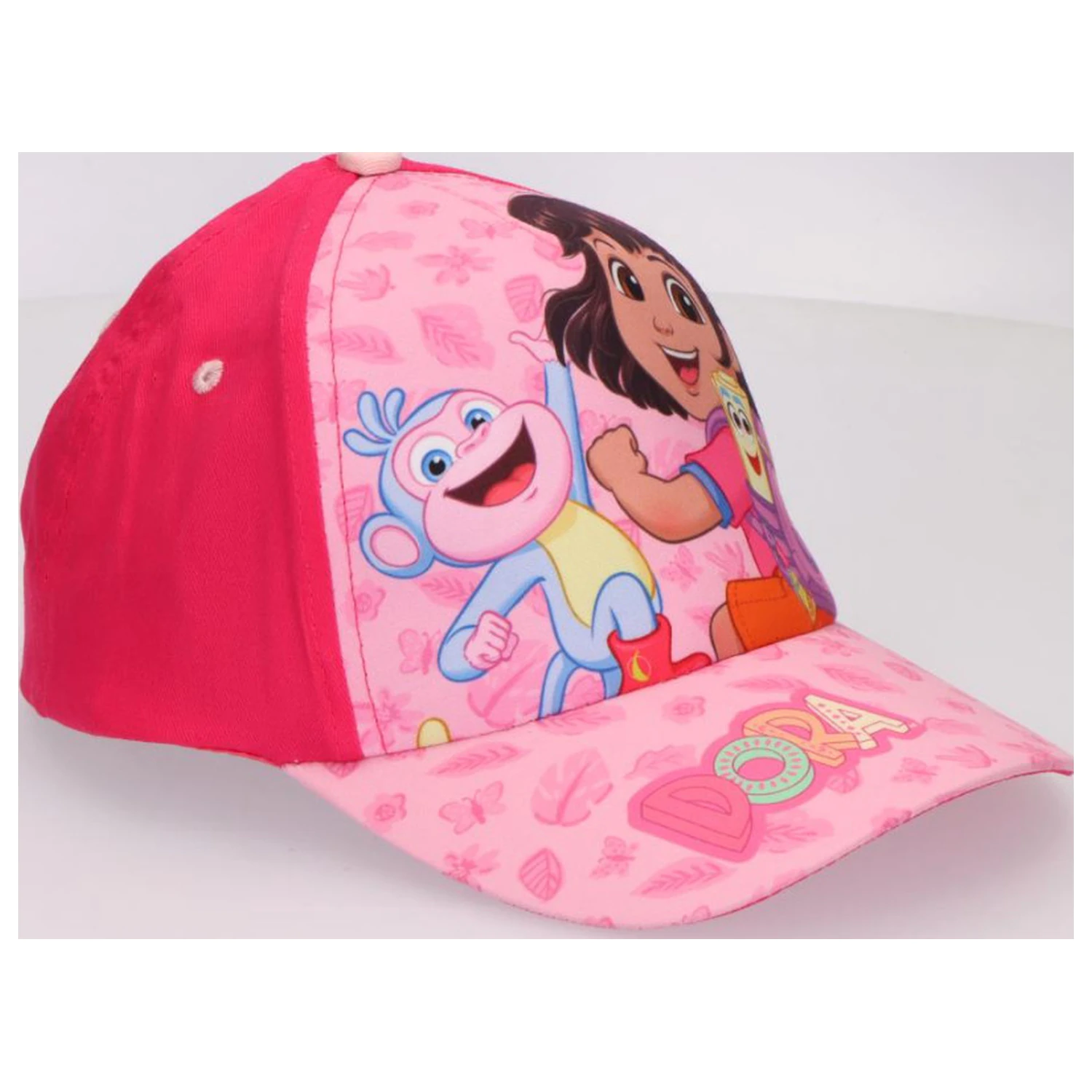 Dora the Explorer Różowe Okulary Przeciwsłoneczne i Zestaw Czapka Baseballowa zdjęcie produktu