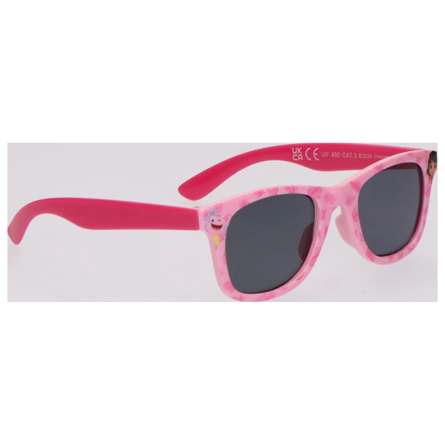 Dora the Explorer Różowe Okulary Przeciwsłoneczne i Zestaw Czapka Baseballowa zdjęcie produktu