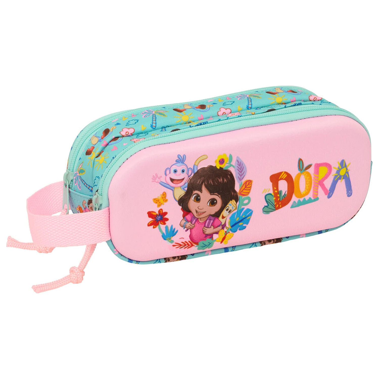Dora the Explorer 3D podwójny piórnik zdjęcie produktu