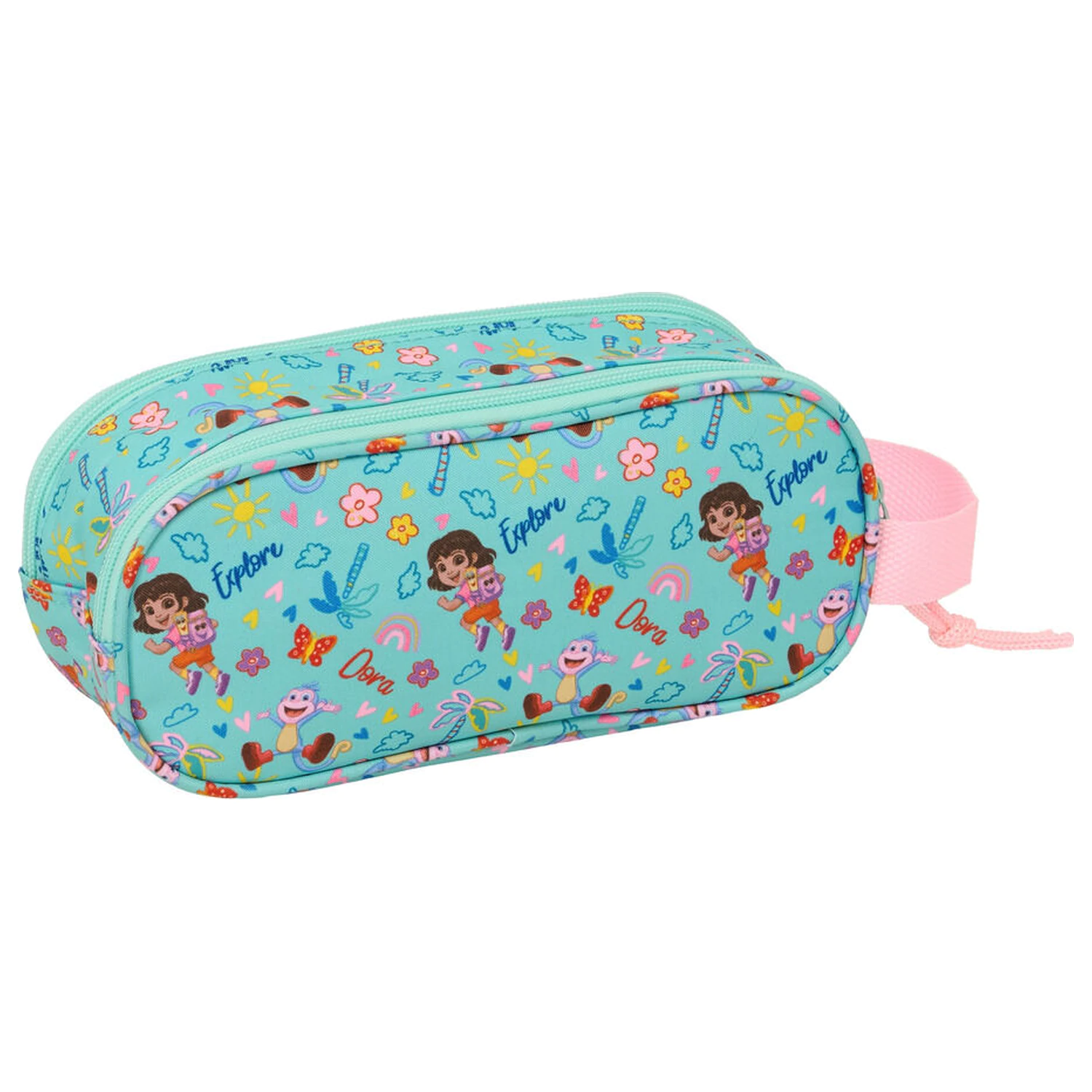 Dora the Explorer 3D podwójny piórnik zdjęcie produktu