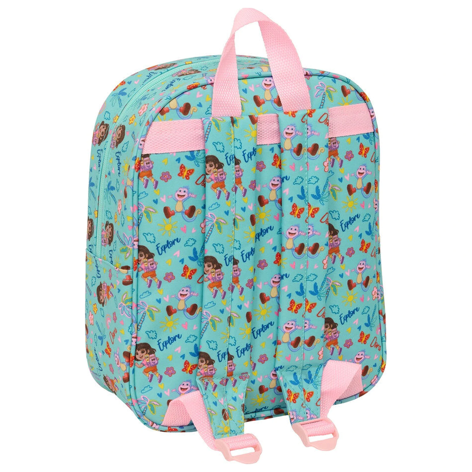 Dora the Explorer plecak 3D 27cm zdjęcie produktu