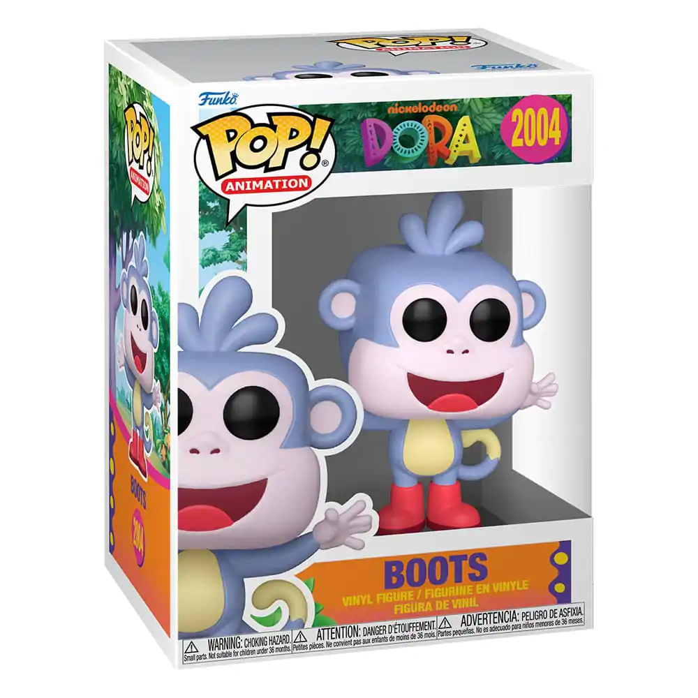 Dora poznaje świat Funko POP! Animation Figurka winylowa Boots 9 cm zdjęcie produktu