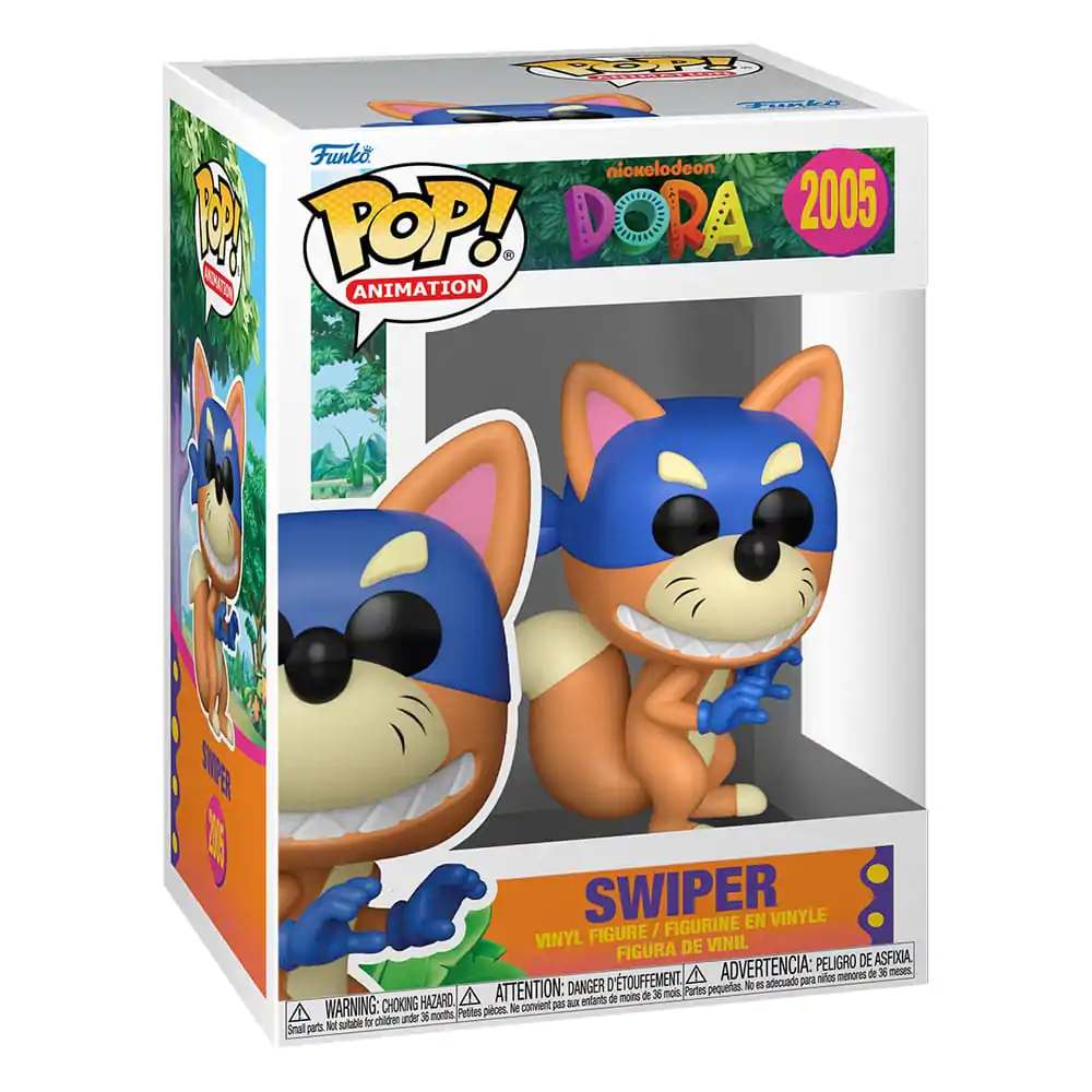 Dora poznaje świat Funko POP! Animation Figurka winylowa Swiper 9 cm zdjęcie produktu