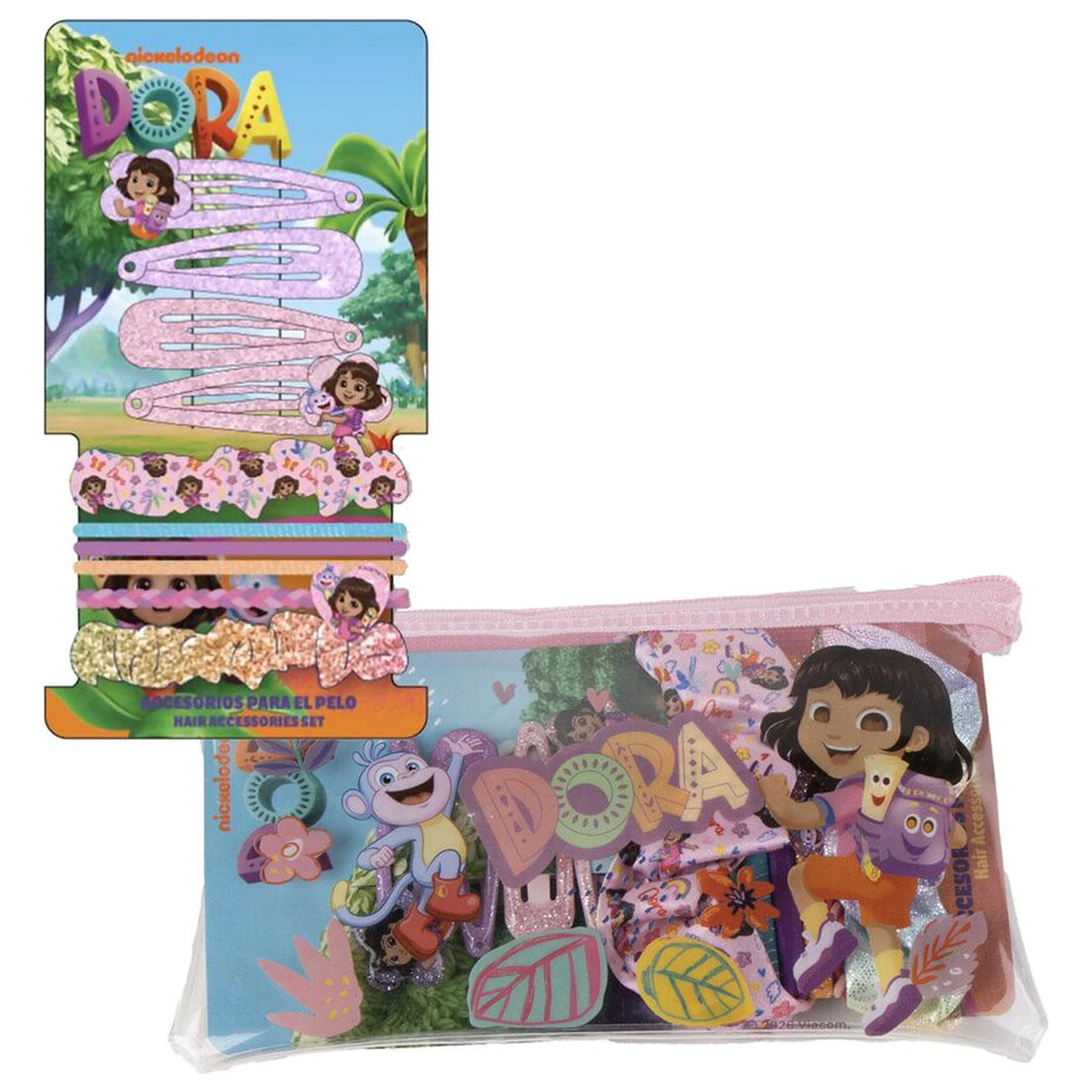 Dora the Explorer zestaw akcesoriów kosmetycznych zdjęcie produktu