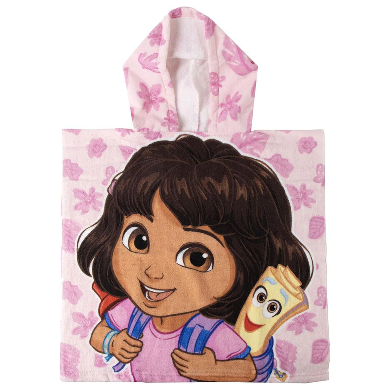Dora the Explorer ponczo plażowe ręcznik z mikrofibry zdjęcie produktu