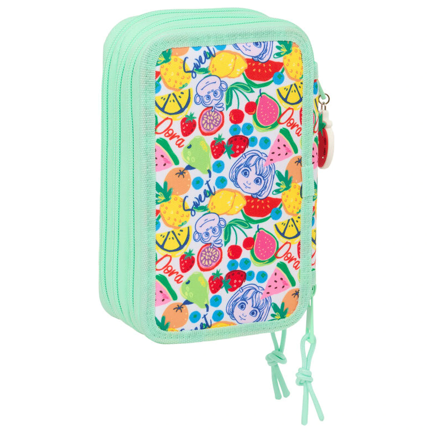 Dora the Explorer potrójny piórnik 37 szt. zdjęcie produktu