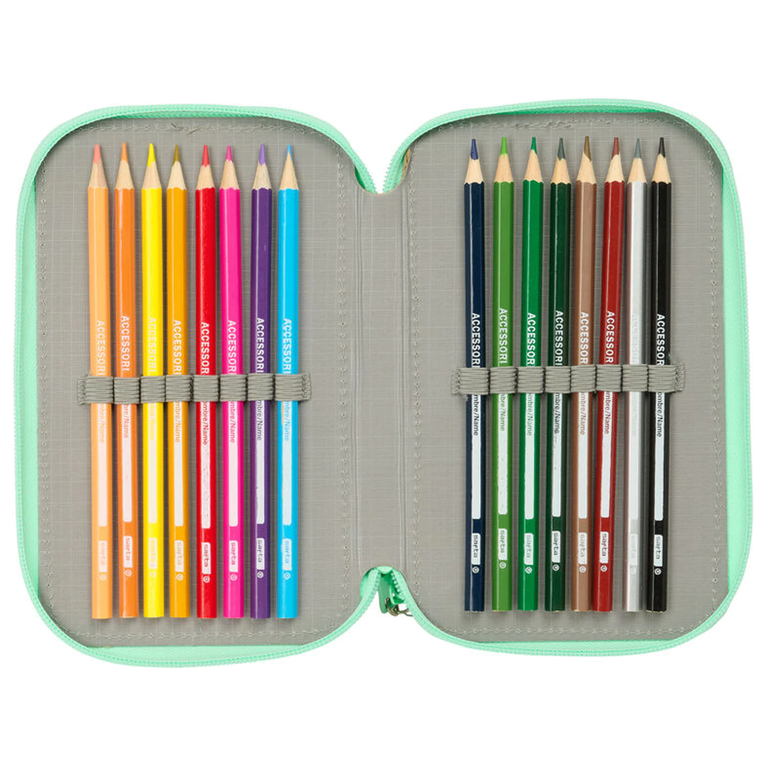 Dora the Explorer potrójny piórnik 37 szt. zdjęcie produktu