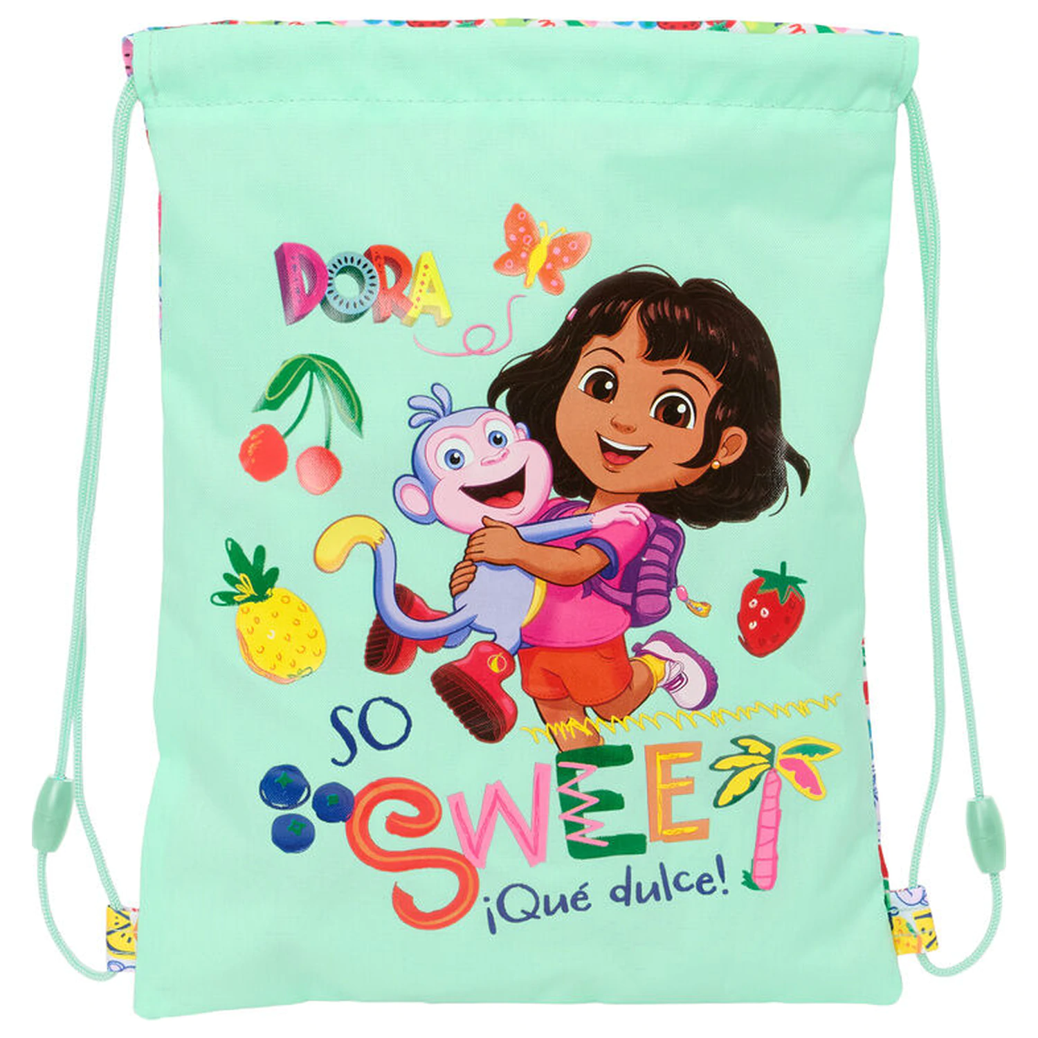 Dora the Explorer torba gimnastyczna 34cm zdjęcie produktu