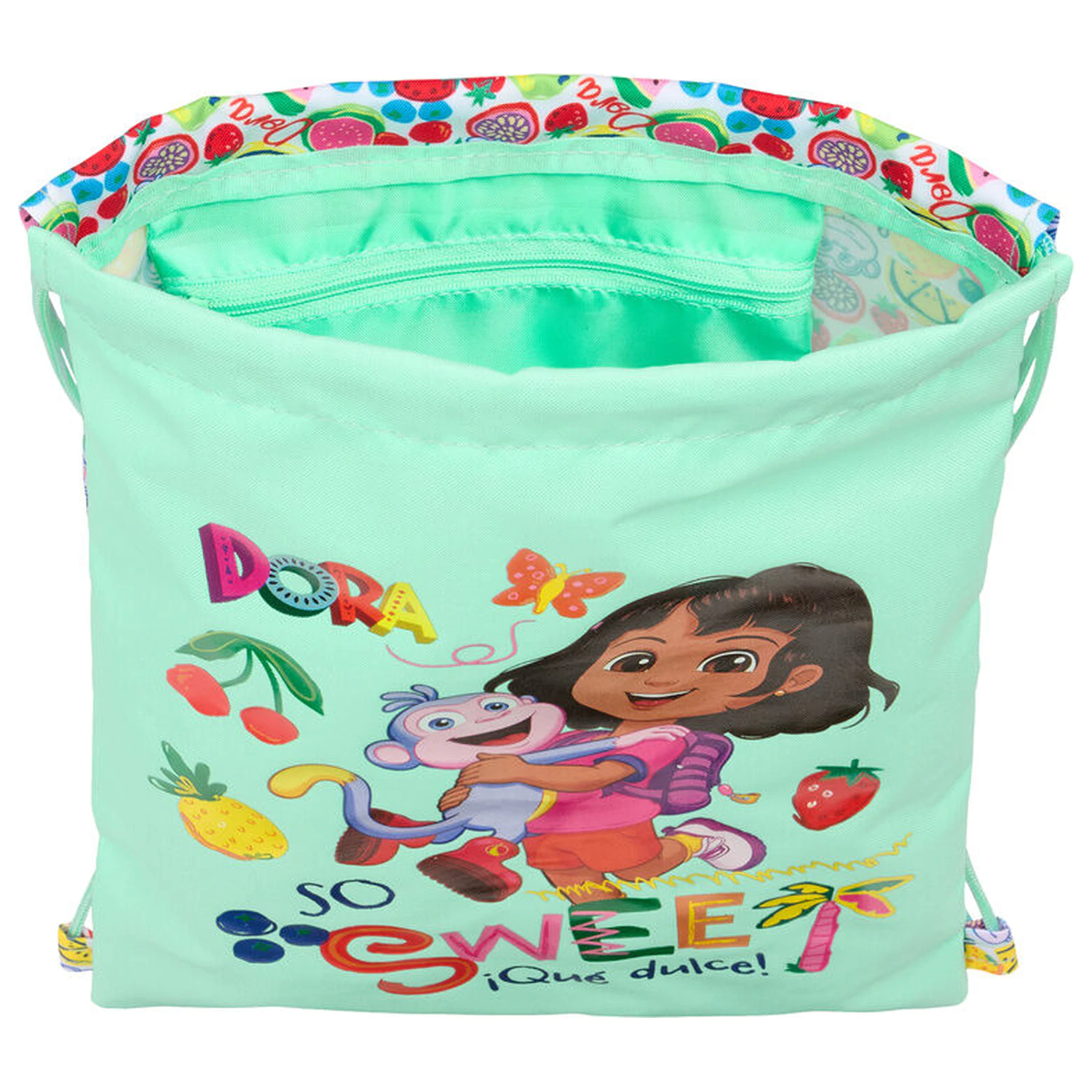Dora the Explorer torba gimnastyczna 34cm zdjęcie produktu