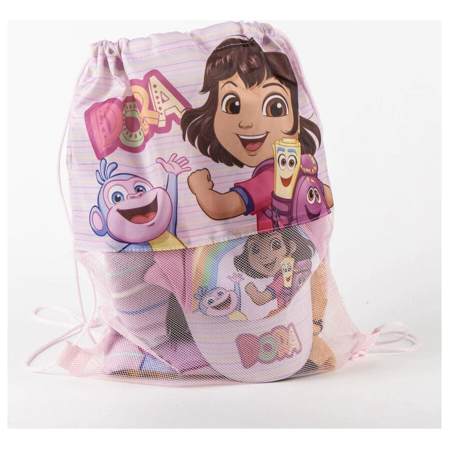 Dora the Explorer ręcznik + torba + czapka zestaw zdjęcie produktu