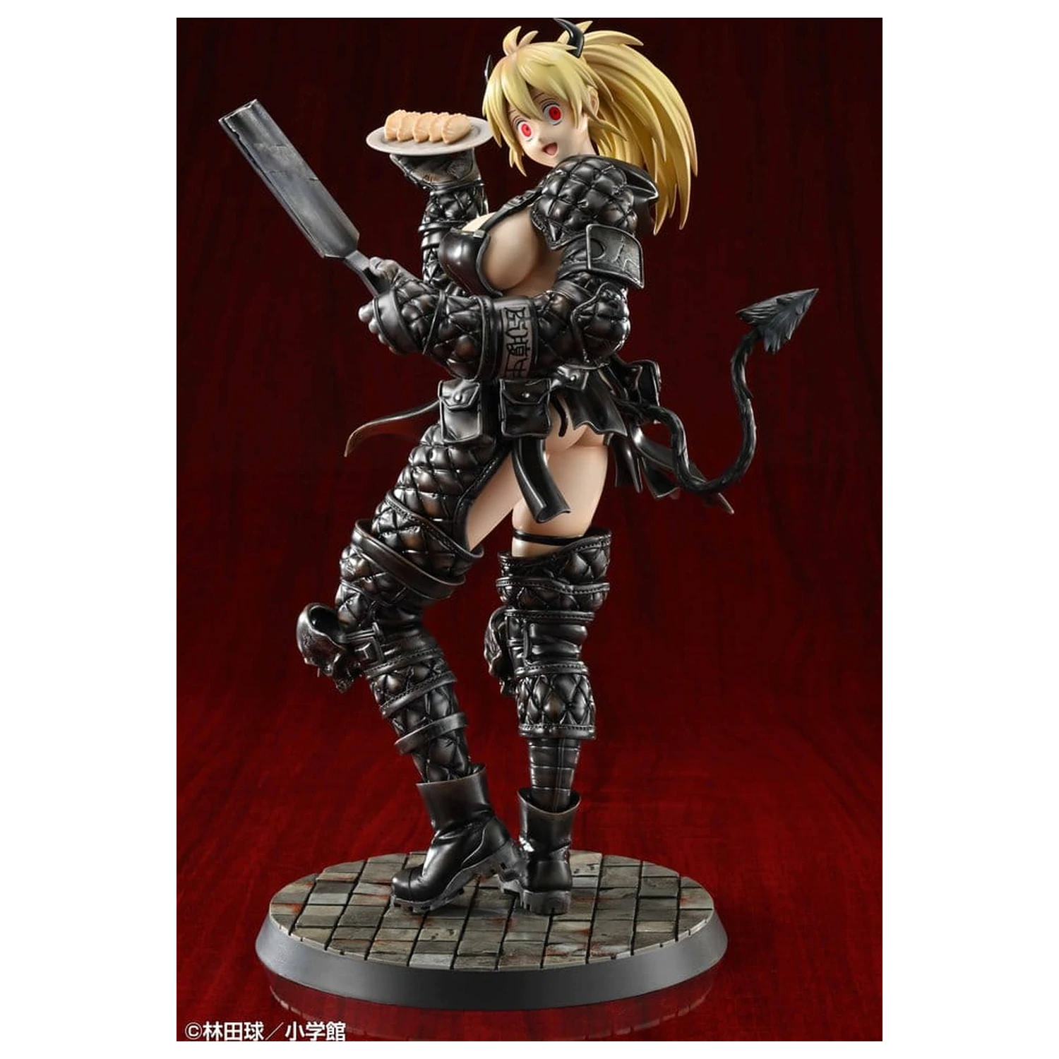 Dorohedoro figurka PVC 1/7 Nikaido Turning Devil Version 27 cm zdjęcie produktu