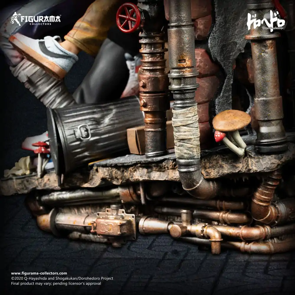 Dorohedoro Elite Diorama FigumiZ Elite 1/8 Shin & Noi Elite 39 cm zdjęcie produktu