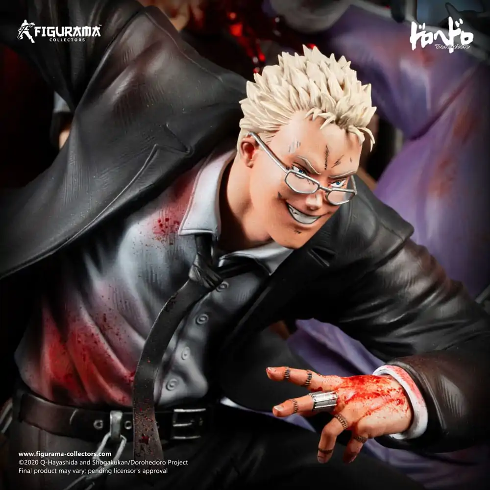 Dorohedoro Elite Diorama FigumiZ Elite 1/8 Shin & Noi Elite 39 cm zdjęcie produktu