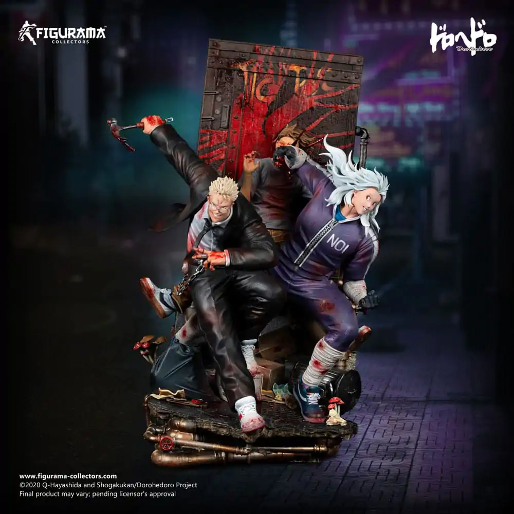 Dorohedoro Elite Diorama FigumiZ Elite 1/8 Shin & Noi Elite 39 cm zdjęcie produktu