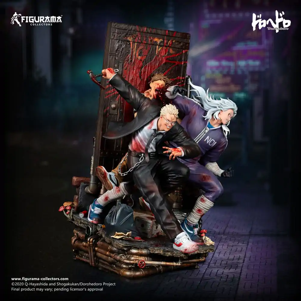 Dorohedoro Elite Diorama FigumiZ Elite 1/8 Shin & Noi Elite 39 cm zdjęcie produktu