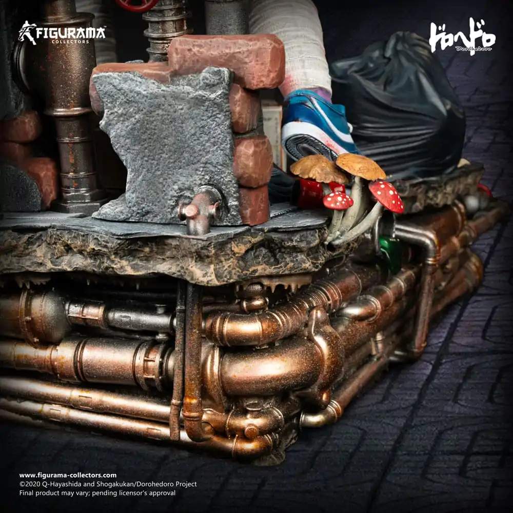 Dorohedoro Elite Diorama FigumiZ Elite 1/8 Shin & Noi Elite 39 cm zdjęcie produktu