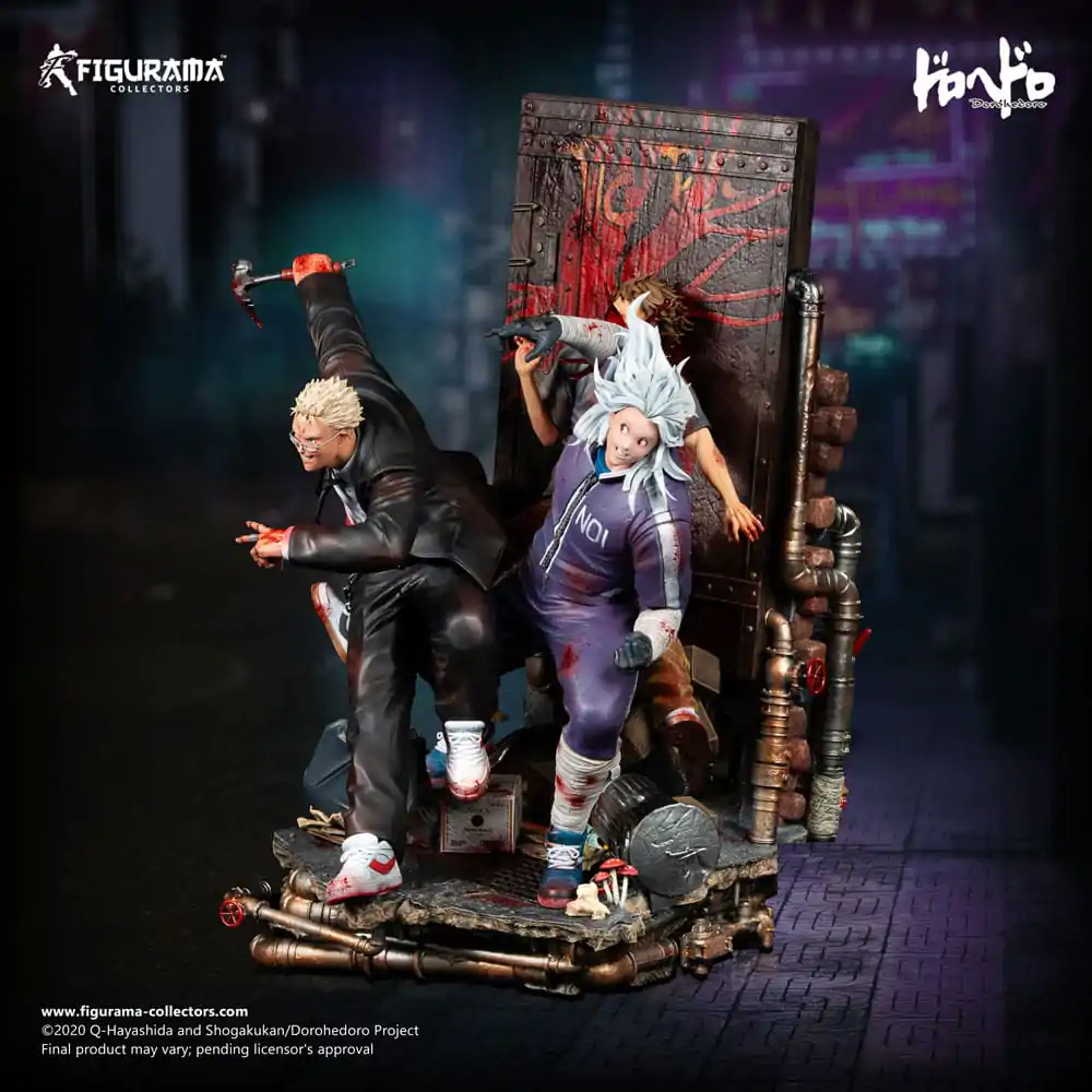 Dorohedoro Elite Diorama FigumiZ Elite 1/8 Shin & Noi Elite 39 cm zdjęcie produktu