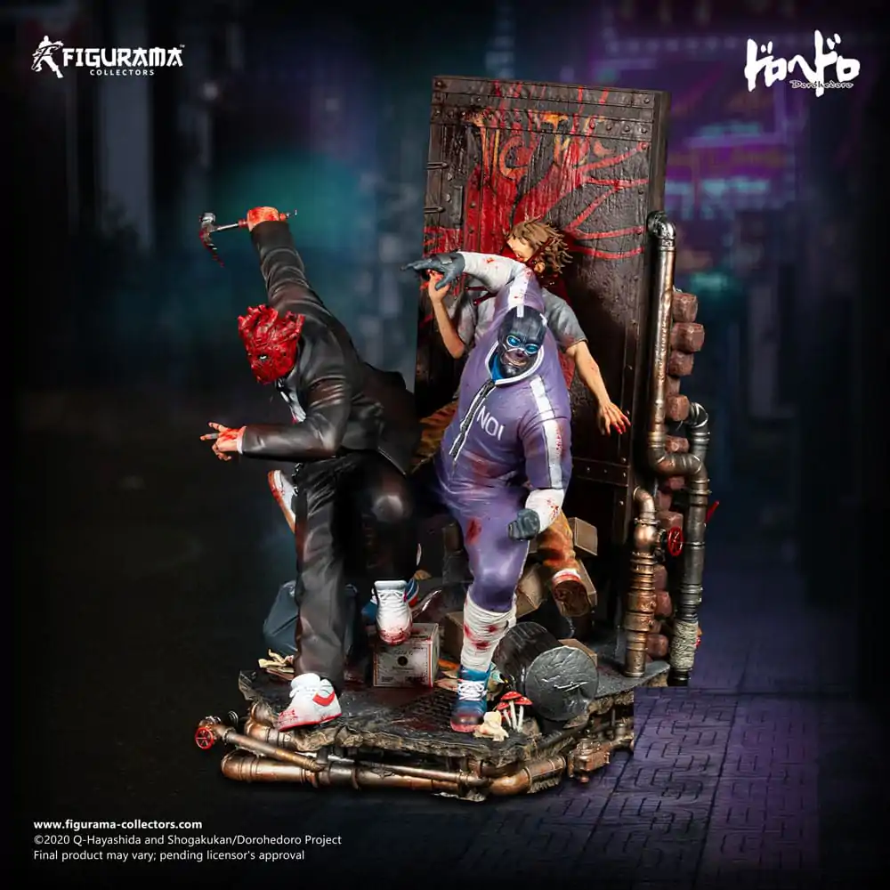 Dorohedoro Elite Diorama FigumiZ Elite 1/8 Shin & Noi Elite 39 cm zdjęcie produktu