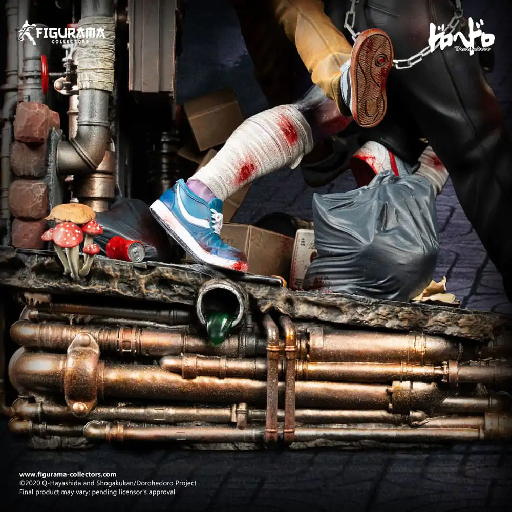 Dorohedoro Elite Diorama FigumiZ Elite 1/8 Shin & Noi Elite 39 cm zdjęcie produktu
