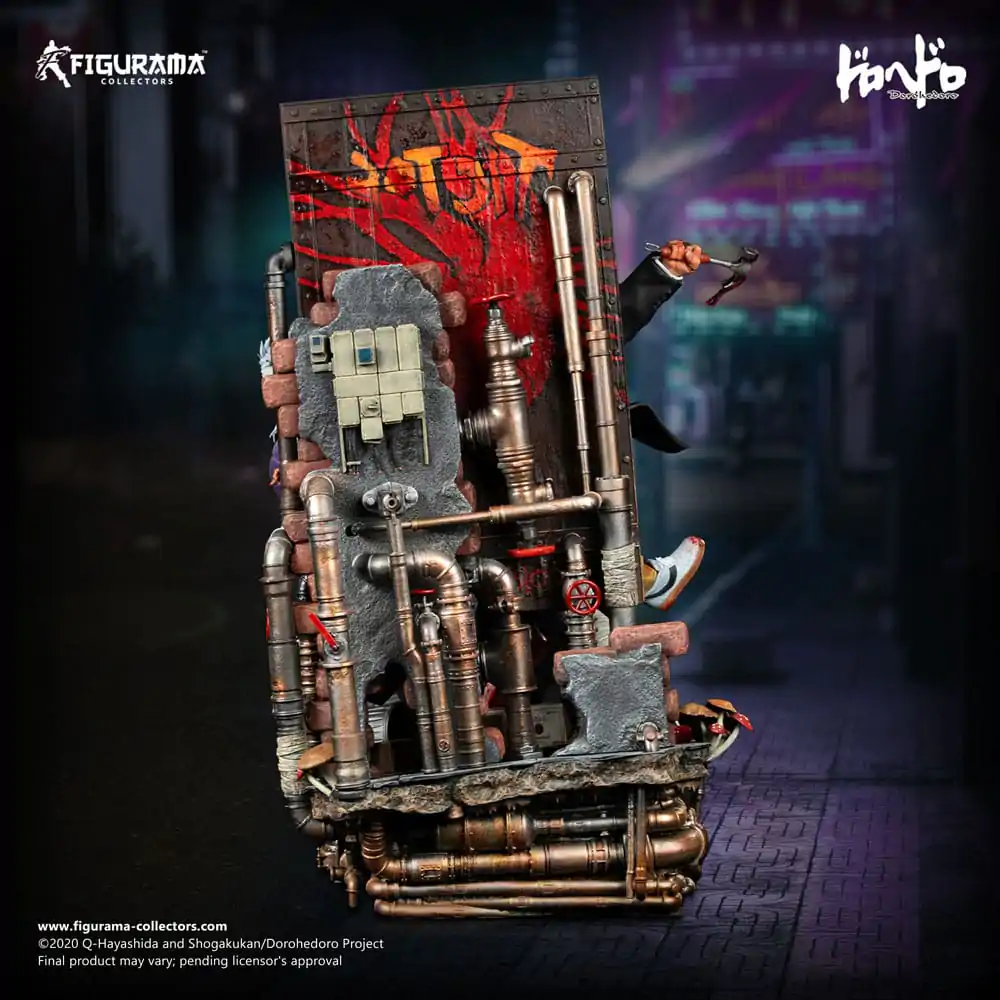 Dorohedoro Elite Diorama FigumiZ Elite 1/8 Shin & Noi Elite 39 cm zdjęcie produktu