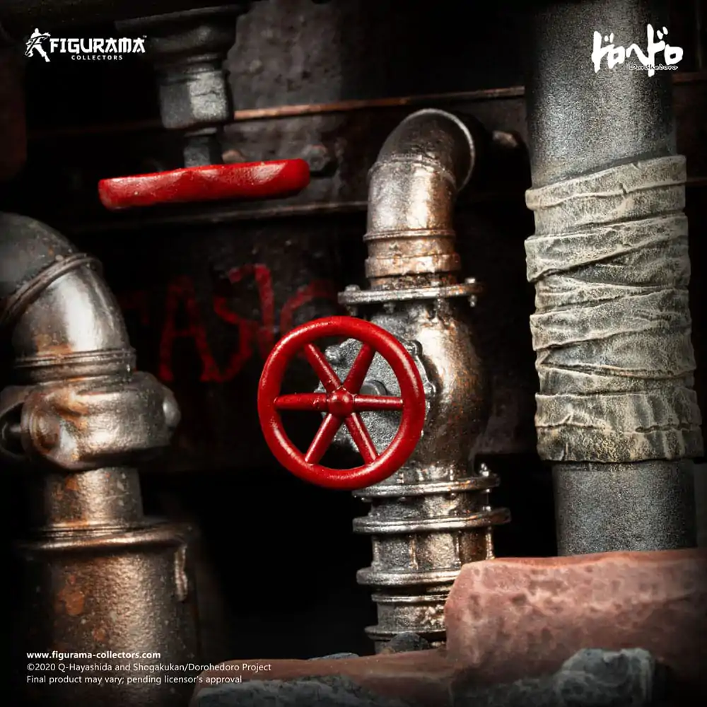 Dorohedoro Elite Diorama FigumiZ Elite 1/8 Shin & Noi Elite 39 cm zdjęcie produktu