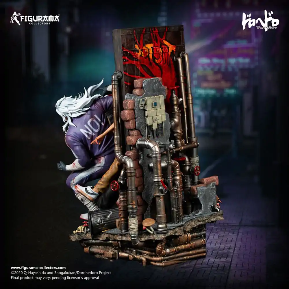 Dorohedoro Elite Diorama FigumiZ Elite 1/8 Shin & Noi Elite 39 cm zdjęcie produktu