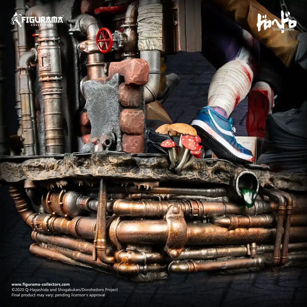 Dorohedoro Elite Diorama FigumiZ Elite 1/8 Shin & Noi Elite 39 cm zdjęcie produktu