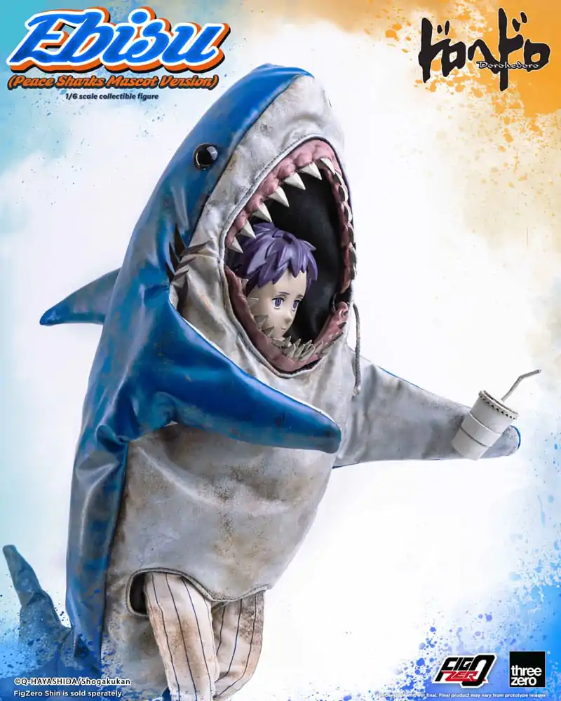 Dorohedoro FigZero Figurka Akcji 1/6 Ebisu Peace Sharks Mascot Ver. 24 cm zdjęcie produktu