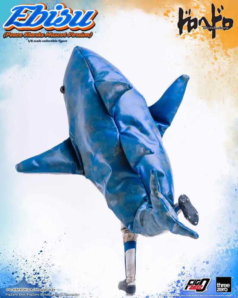 Dorohedoro FigZero Figurka Akcji 1/6 Ebisu Peace Sharks Mascot Ver. 24 cm zdjęcie produktu