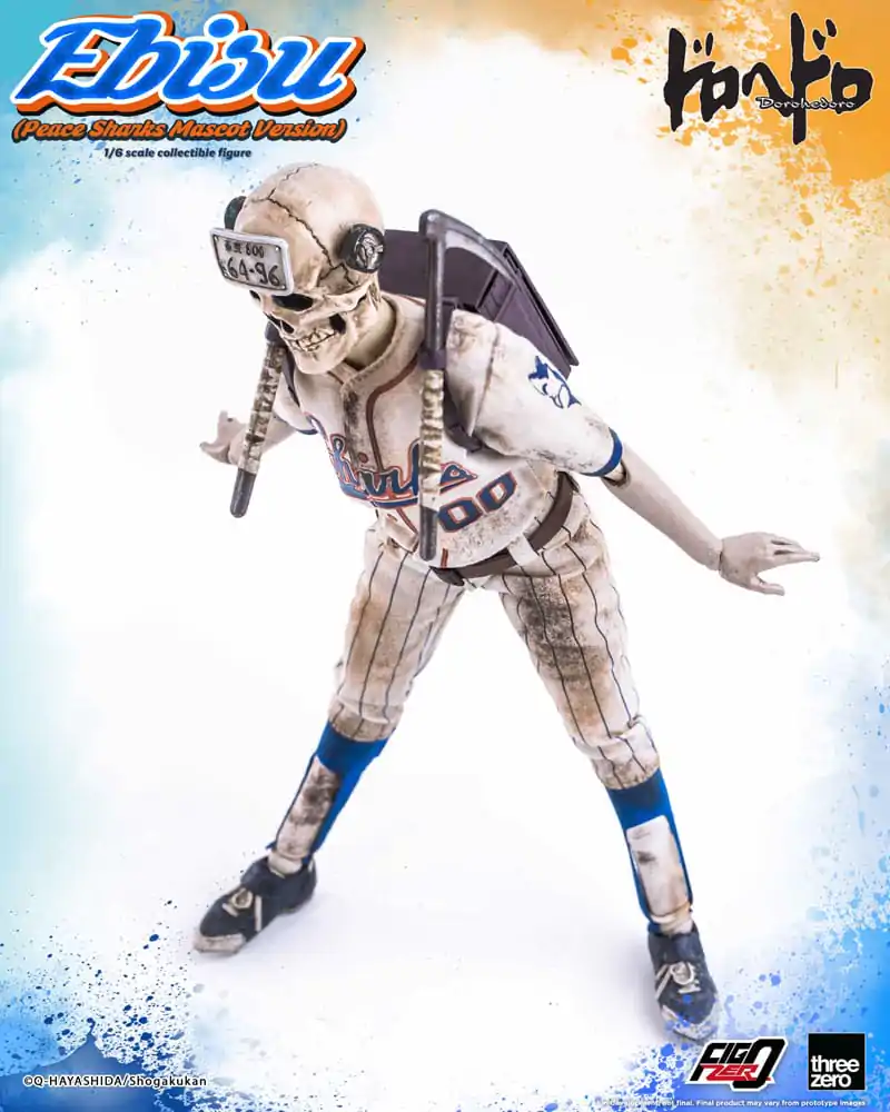 Dorohedoro FigZero Figurka Akcji 1/6 Ebisu Peace Sharks Mascot Ver. 24 cm zdjęcie produktu