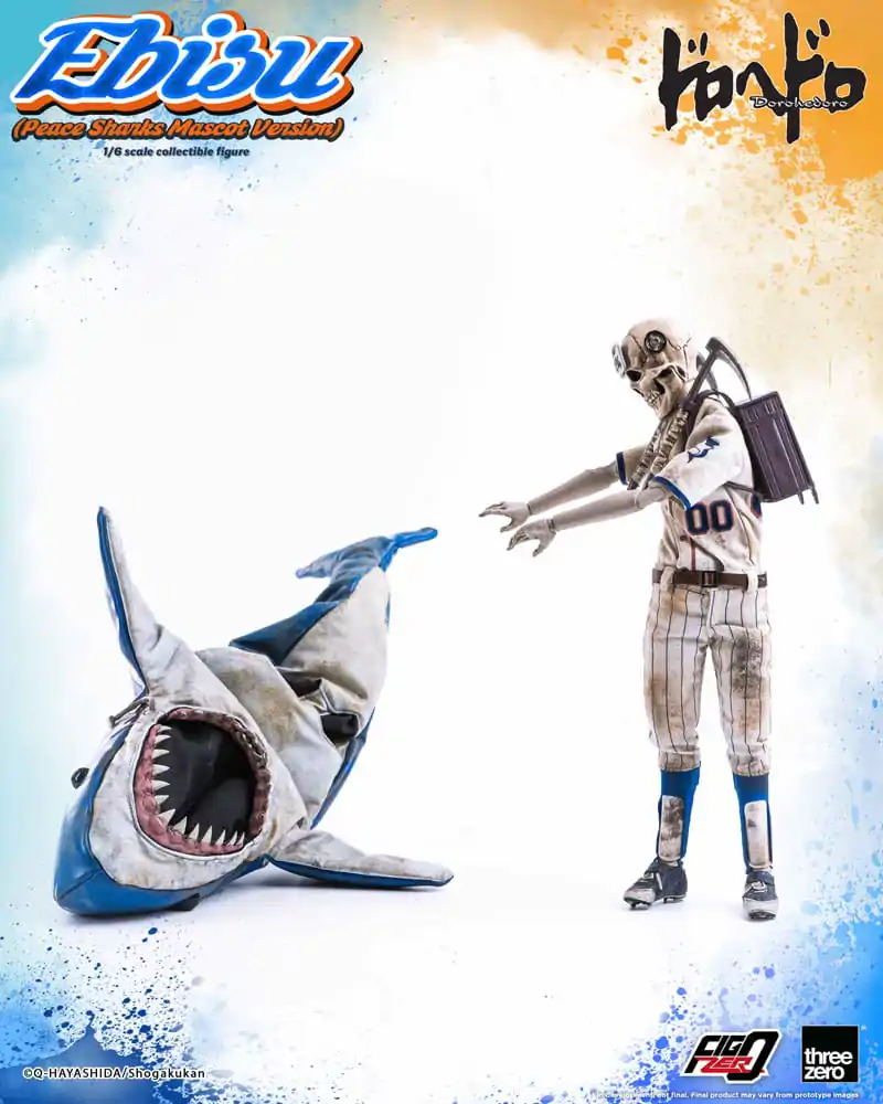 Dorohedoro FigZero Figurka Akcji 1/6 Ebisu Peace Sharks Mascot Ver. 24 cm zdjęcie produktu