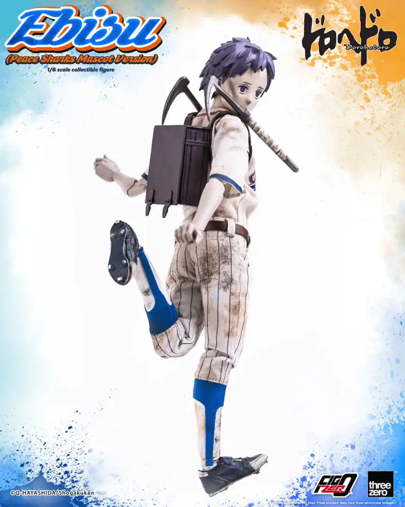 Dorohedoro FigZero Figurka Akcji 1/6 Ebisu Peace Sharks Mascot Ver. 24 cm zdjęcie produktu