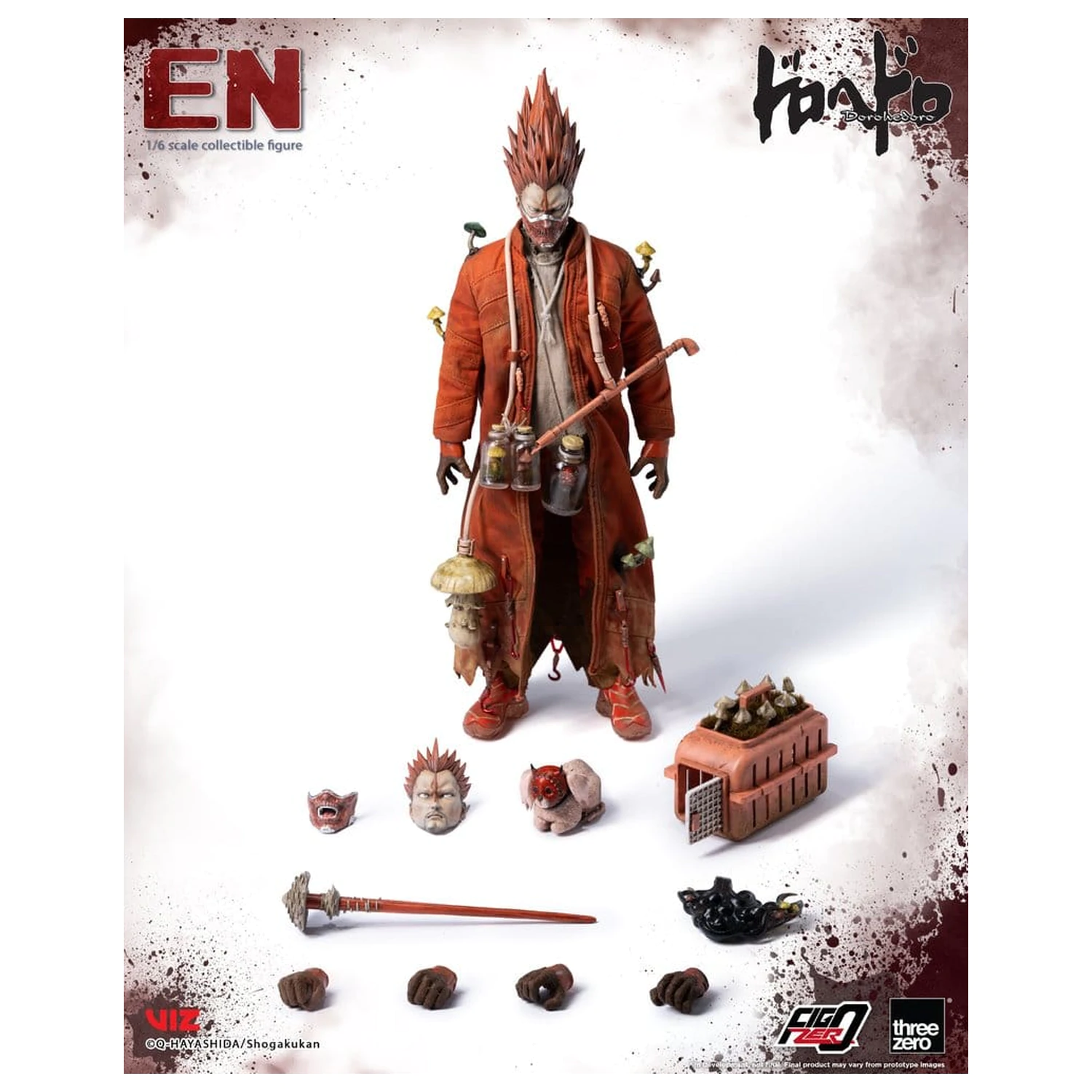Dorohedoro FigZero Figurka Akcji En 35 cm zdjęcie produktu