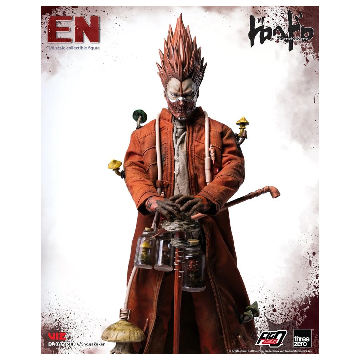 Dorohedoro FigZero Figurka Akcji En 35 cm zdjęcie produktu