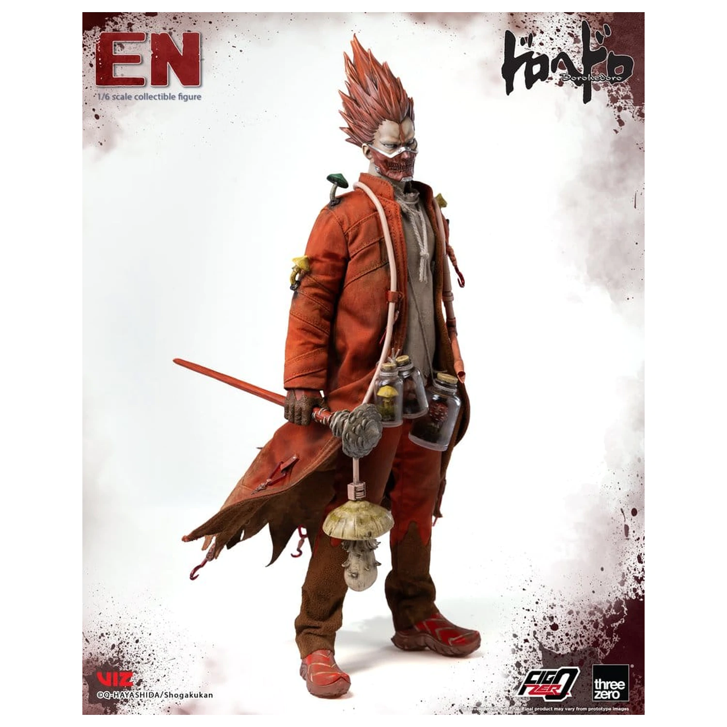 Dorohedoro FigZero Figurka Akcji En 35 cm zdjęcie produktu