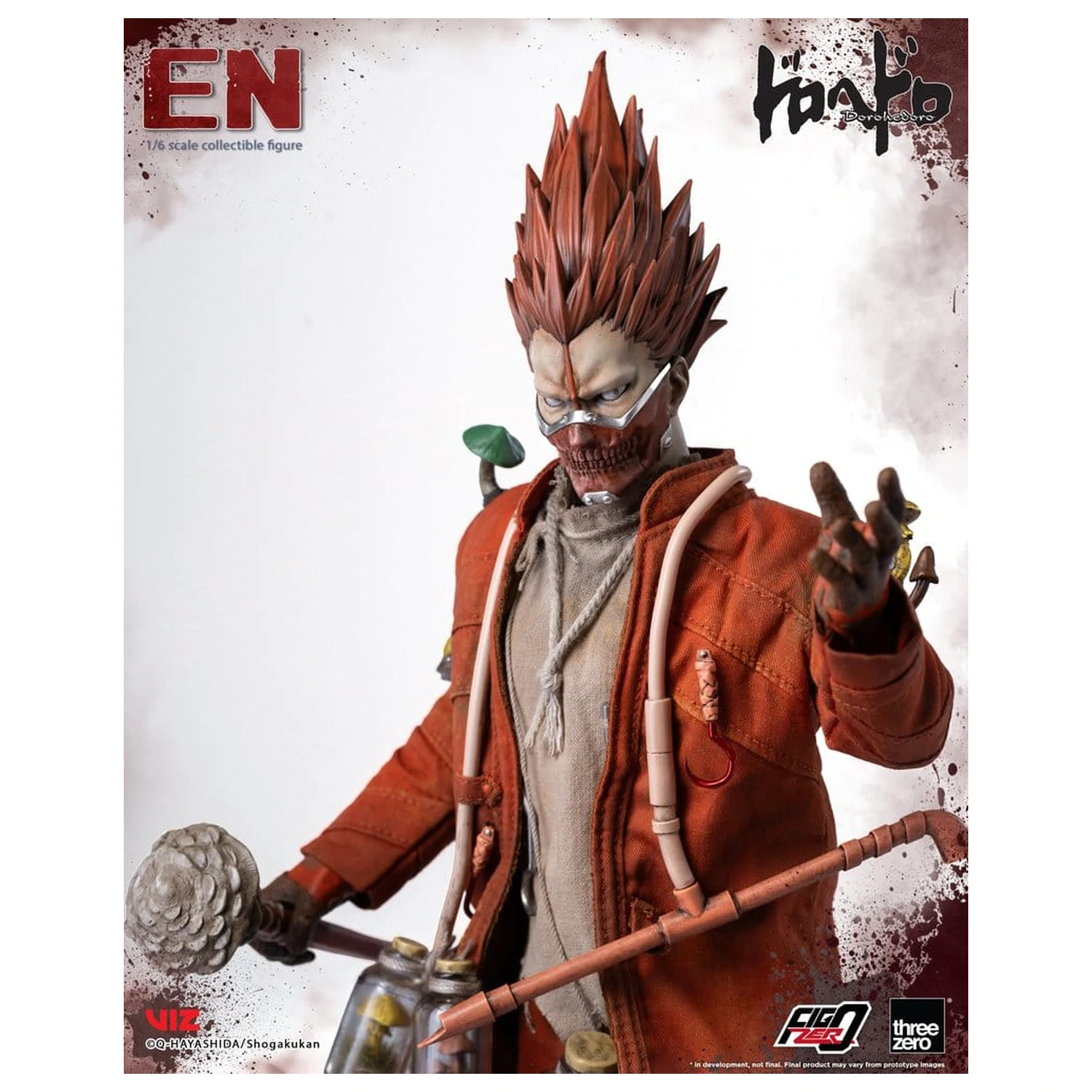 Dorohedoro FigZero Figurka Akcji En 35 cm zdjęcie produktu