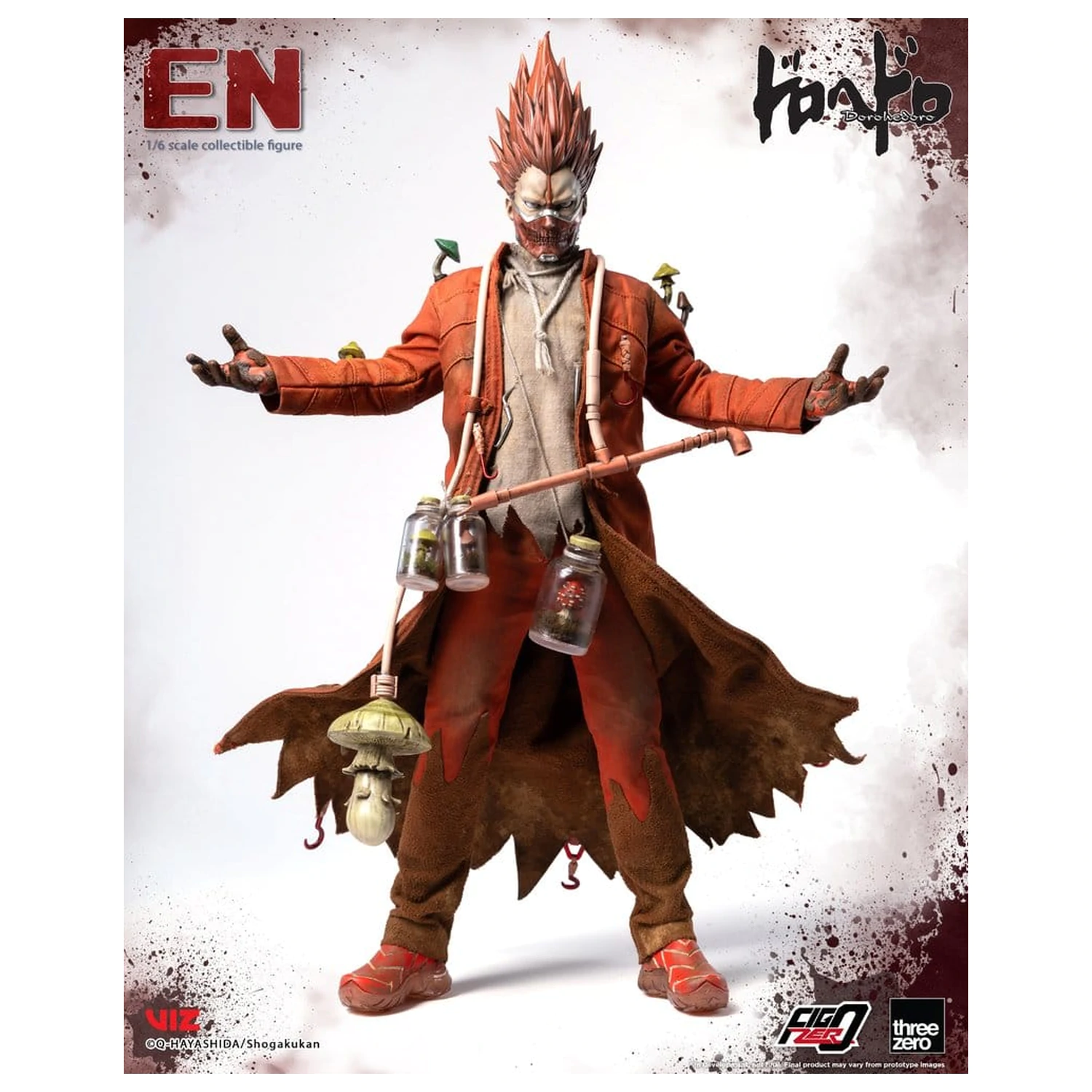 Dorohedoro FigZero Figurka Akcji En 35 cm zdjęcie produktu