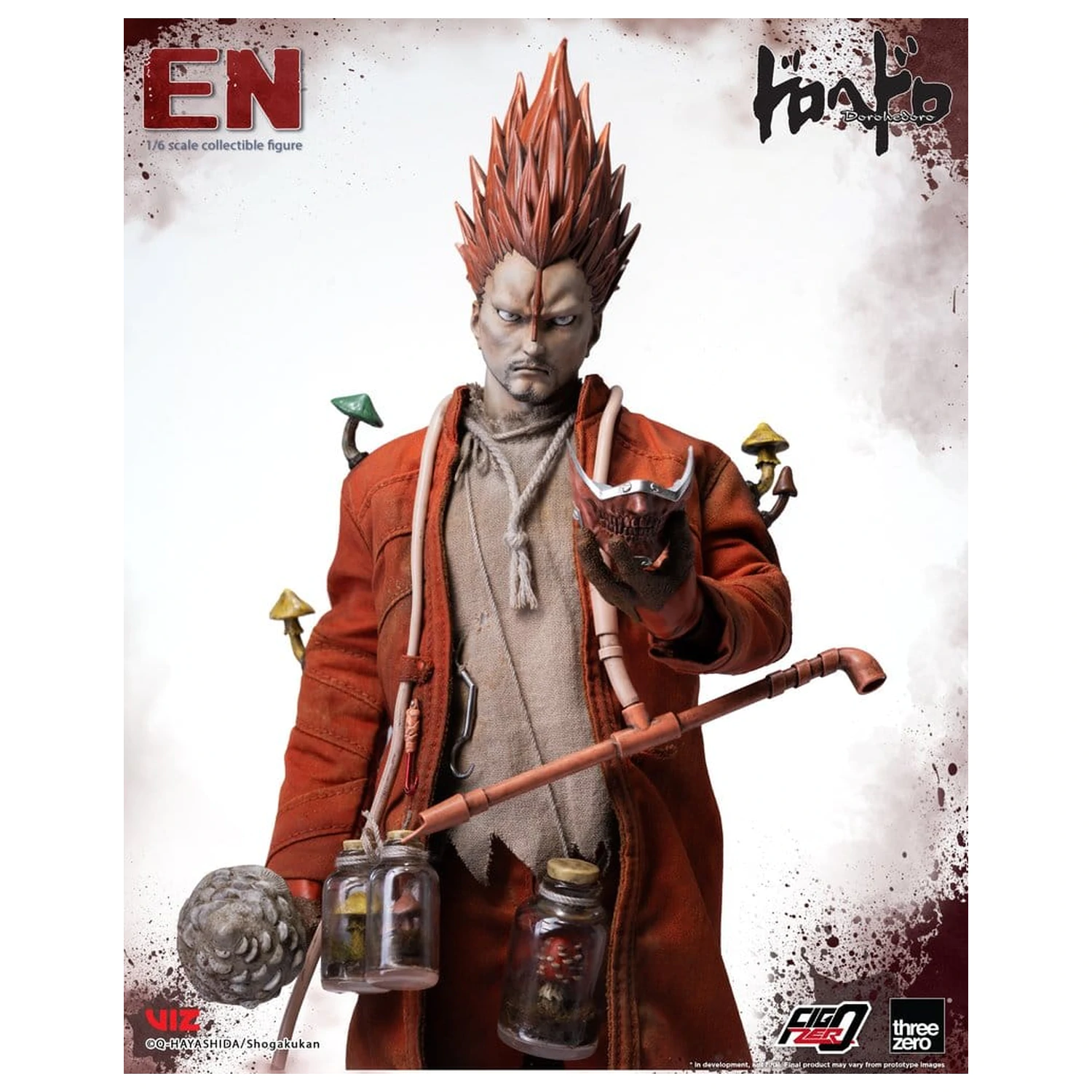 Dorohedoro FigZero Figurka Akcji En 35 cm zdjęcie produktu