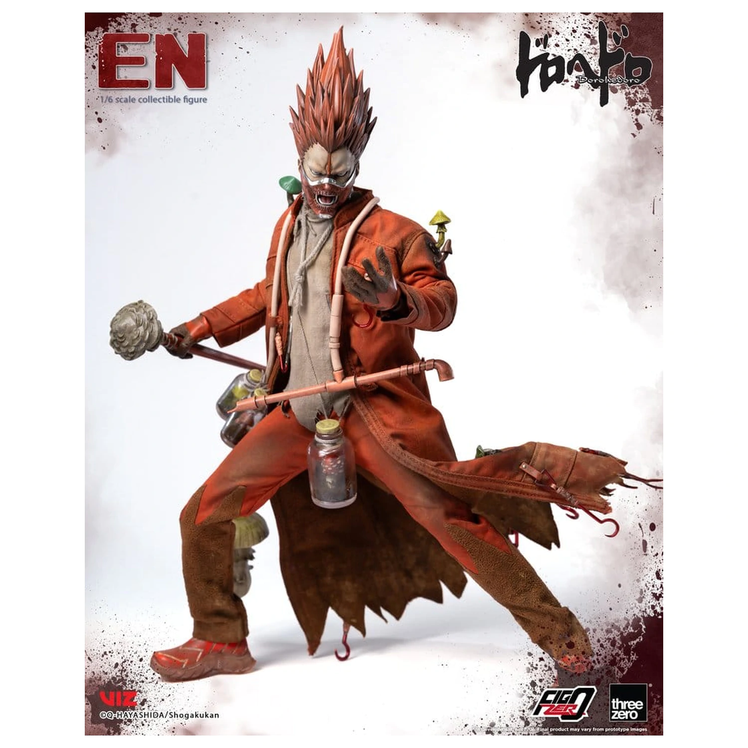 Dorohedoro FigZero Figurka Akcji En 35 cm zdjęcie produktu