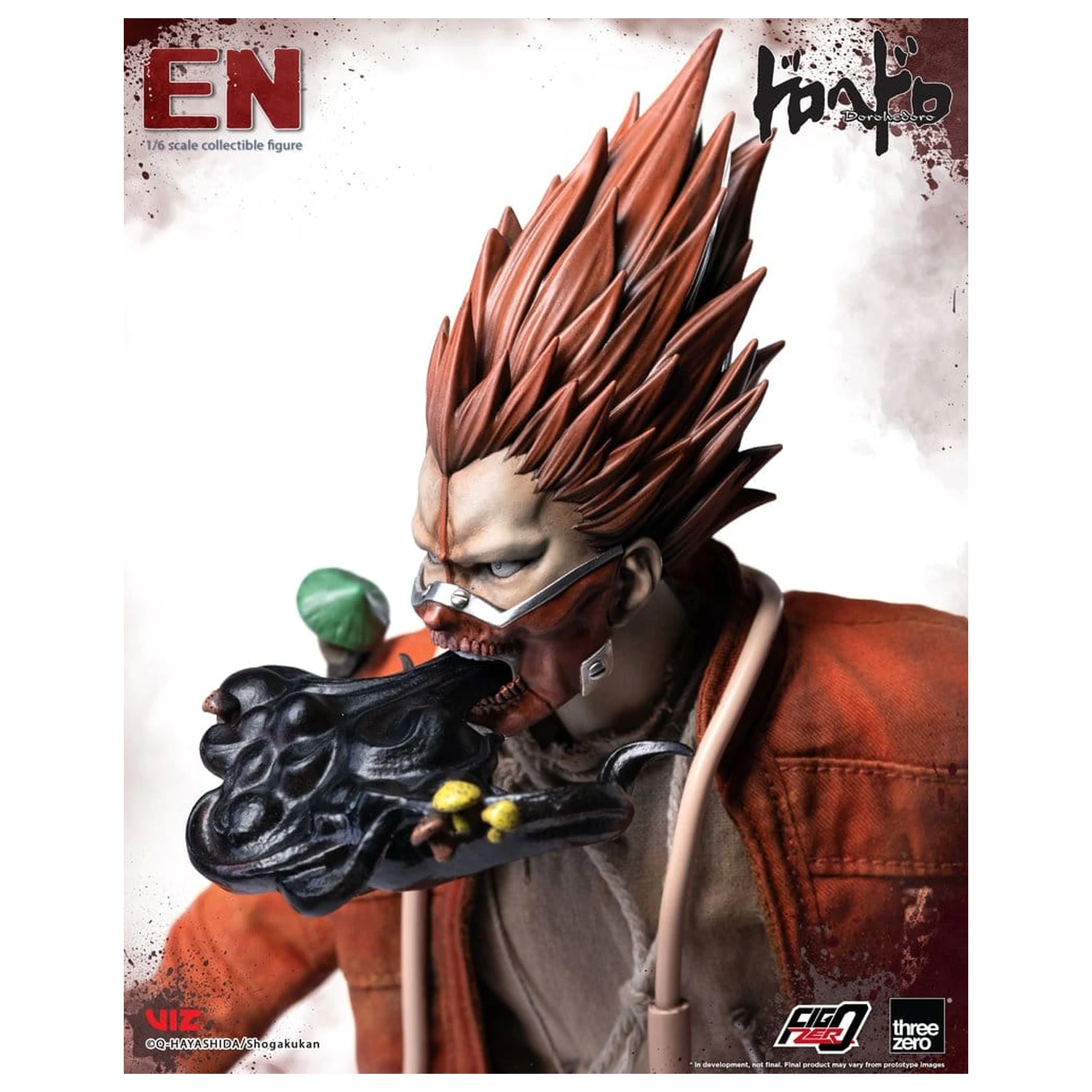 Dorohedoro FigZero Figurka Akcji En 35 cm zdjęcie produktu