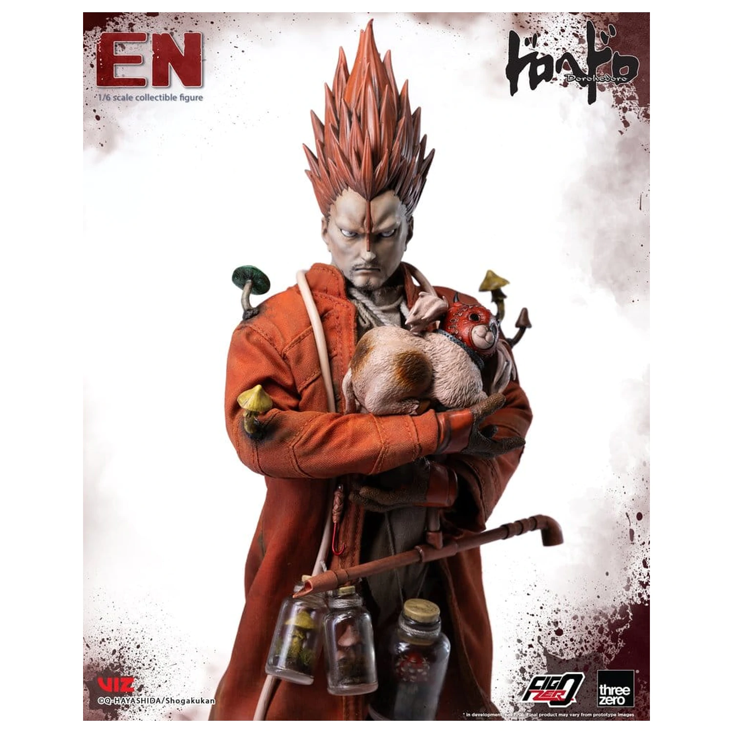 Dorohedoro FigZero Figurka Akcji En 35 cm zdjęcie produktu