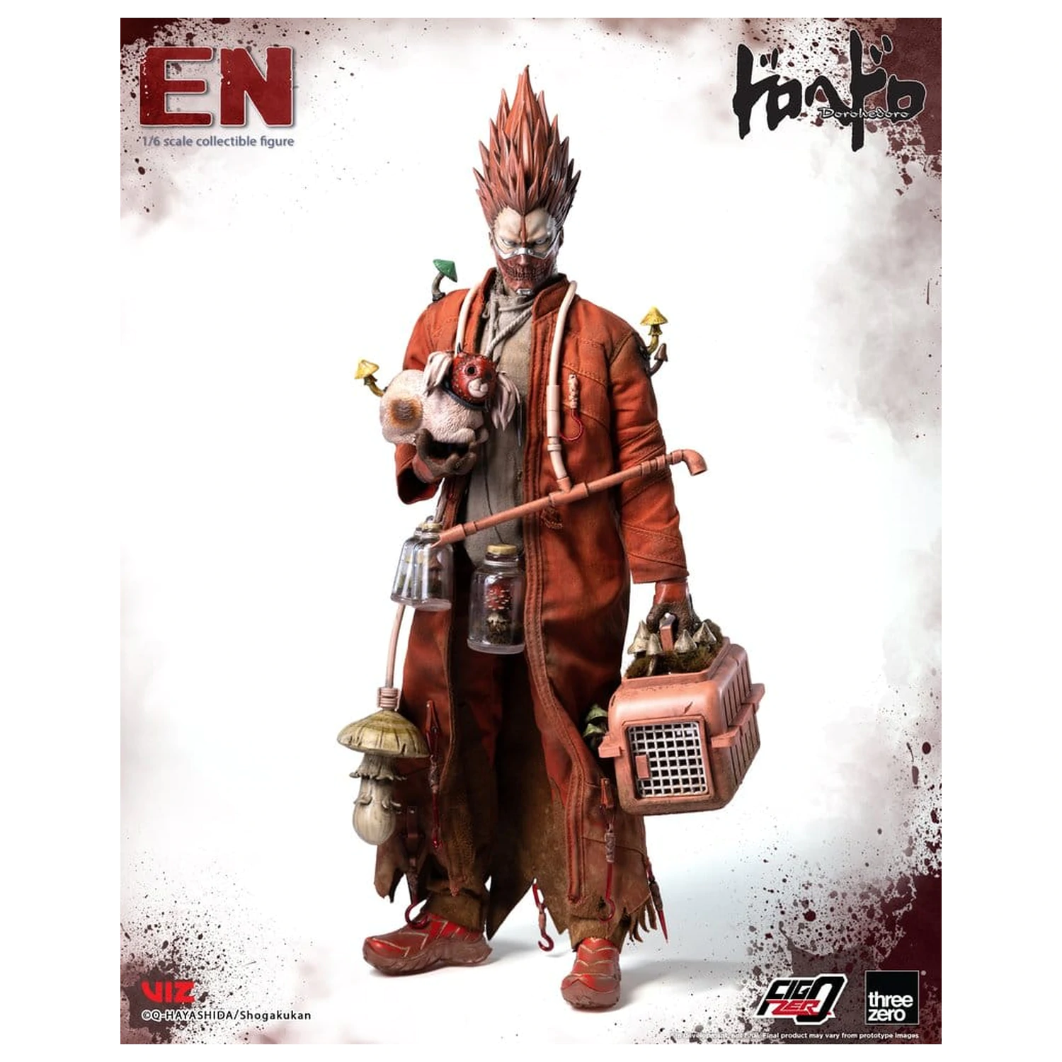 Dorohedoro FigZero Figurka Akcji En 35 cm zdjęcie produktu