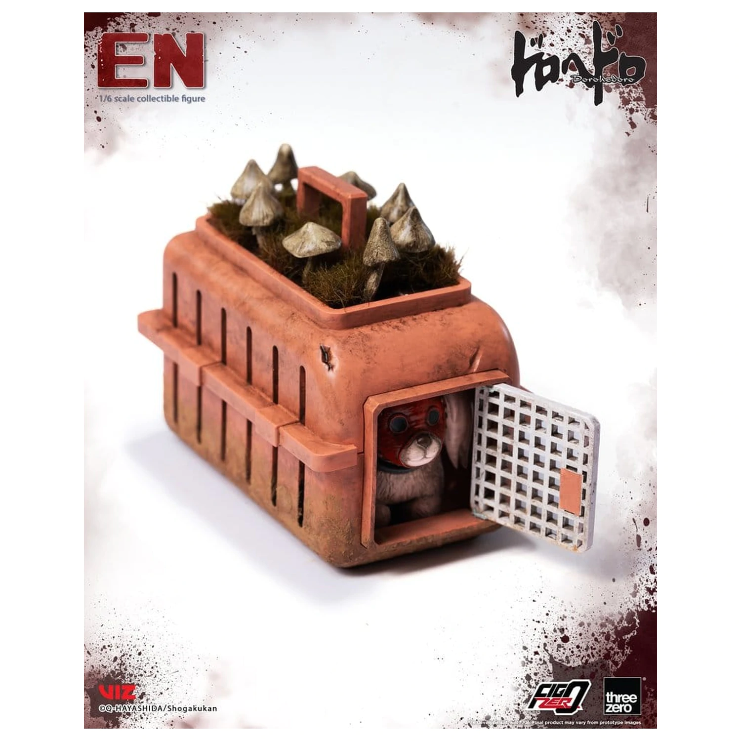 Dorohedoro FigZero Figurka Akcji En 35 cm zdjęcie produktu