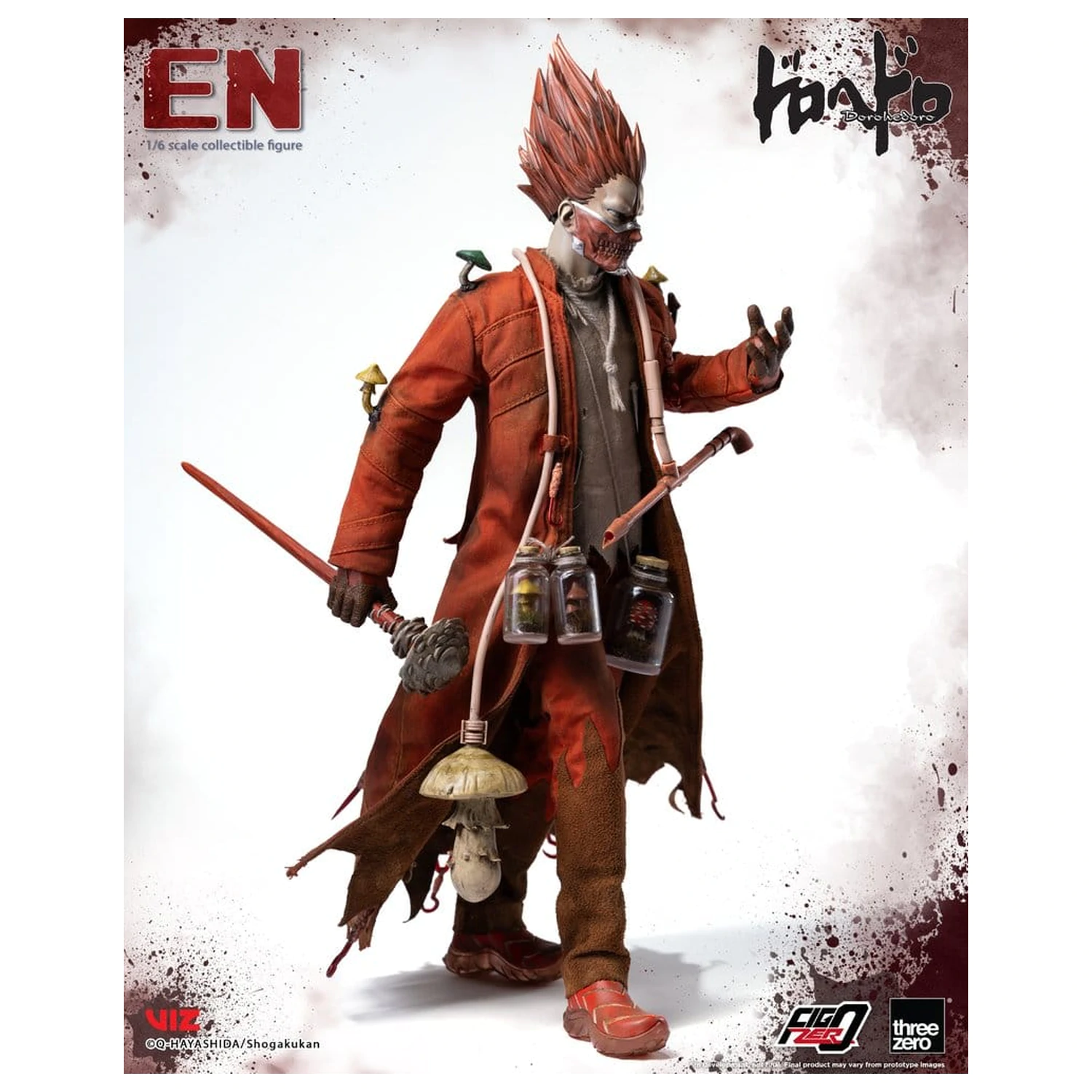 Dorohedoro FigZero Figurka Akcji En 35 cm zdjęcie produktu