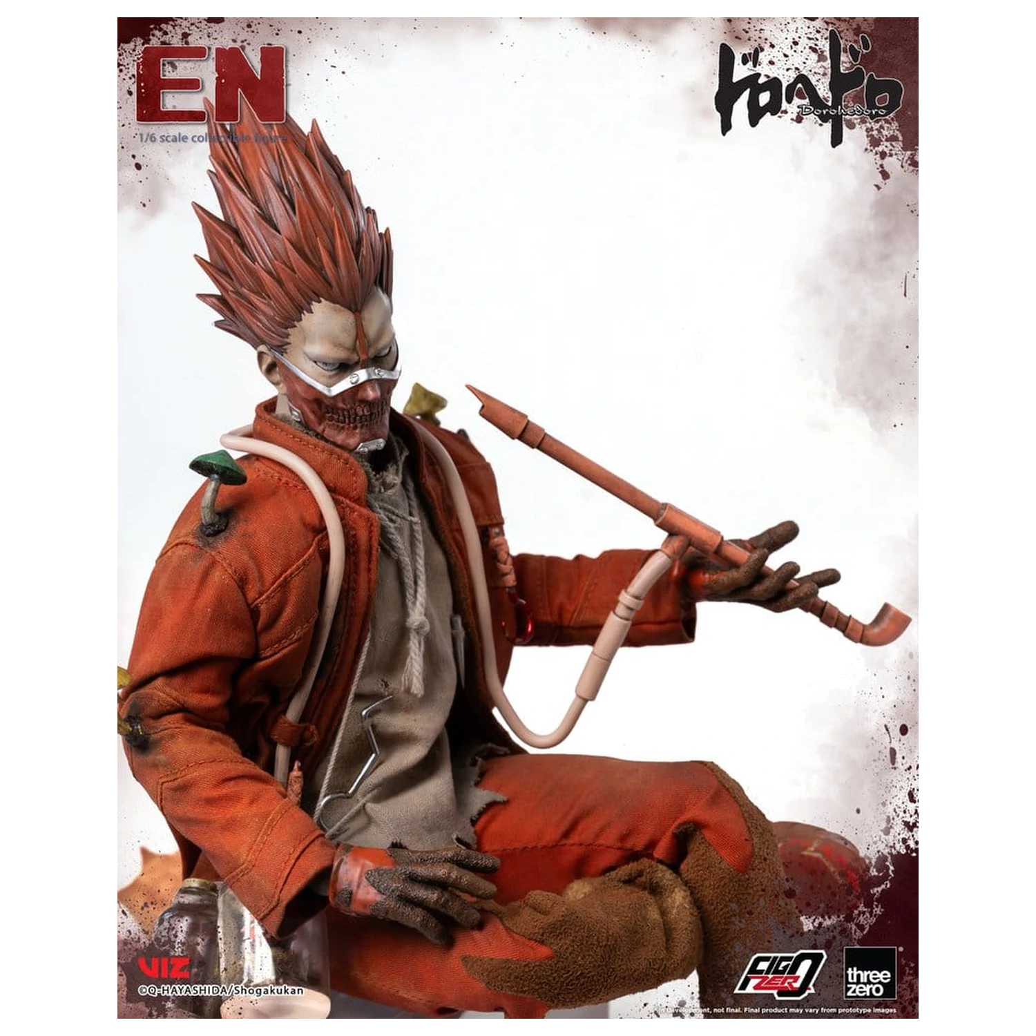 Dorohedoro FigZero Figurka Akcji En 35 cm zdjęcie produktu