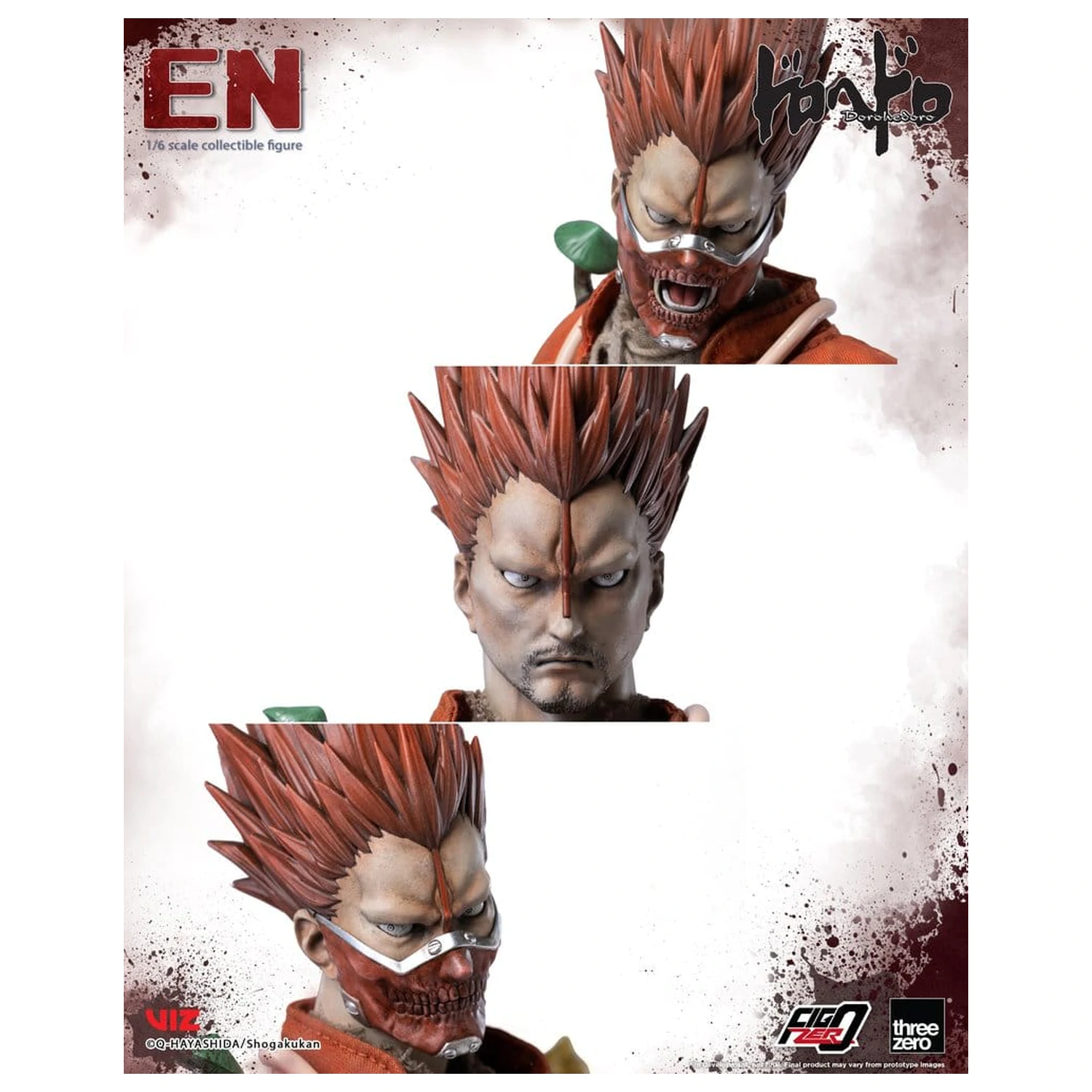 Dorohedoro FigZero Figurka Akcji En 35 cm zdjęcie produktu
