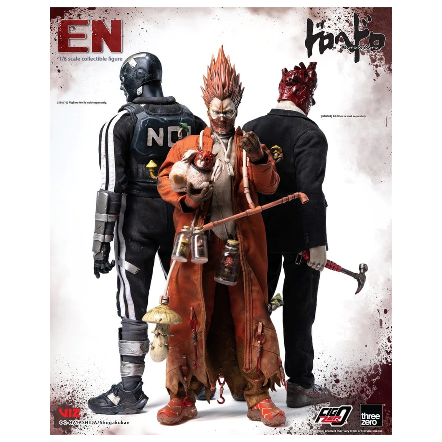 Dorohedoro FigZero Figurka Akcji En 35 cm zdjęcie produktu