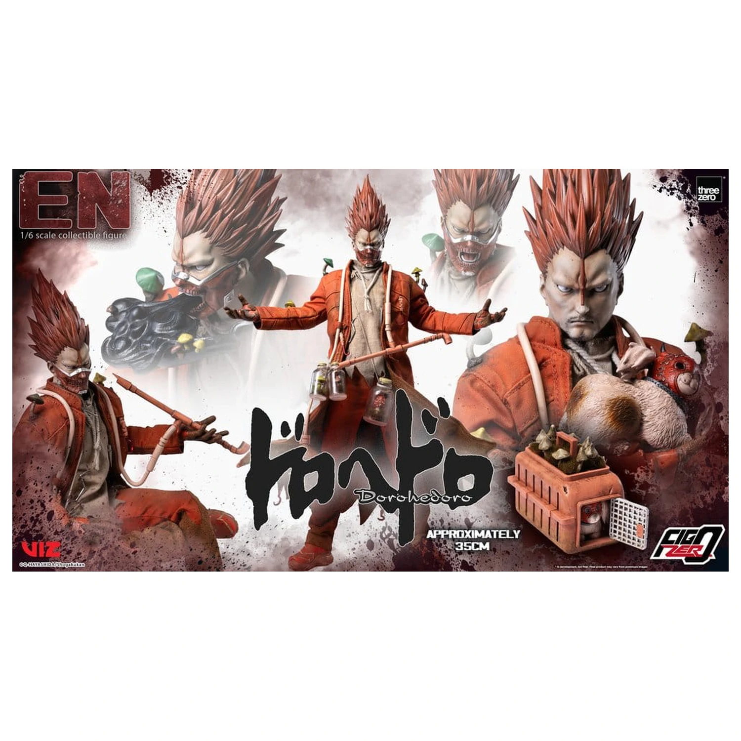 Dorohedoro FigZero Figurka Akcji En 35 cm zdjęcie produktu