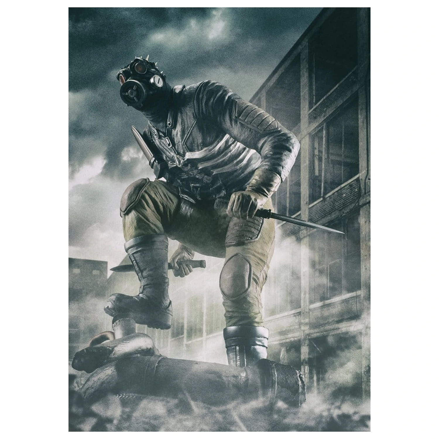 Dorohedoro figurka PVC Kaiman 23 cm (Repeat) zdjęcie produktu