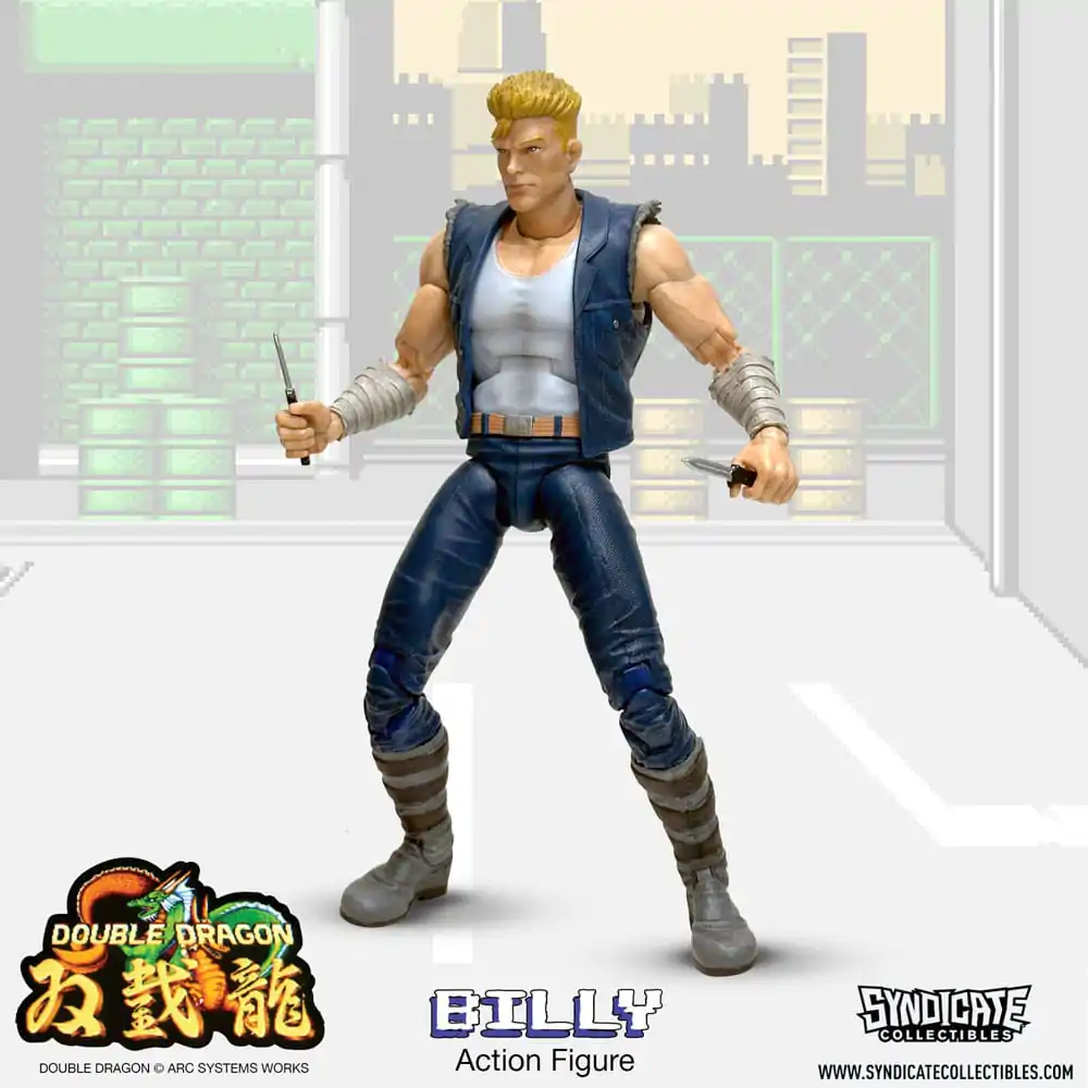 Double Dragon Deluxe Figurka Akcji 1/12 Billy 18 cm zdjęcie produktu